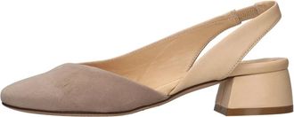 Lorena Paggi D&eacute;coll&eacute;te Slingback - Dames - Pumps - Veelkleurig - 39 EU - Leer - Schoenen
