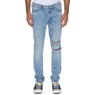 Ksubi Van Winkle Painter 199 9Skinny Jeans in Denim at Nordstrom Rack, Size 33
