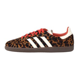 adidas Dames, Schoenen, Bruin, Maat: 41 1/3 EU Synthetisch