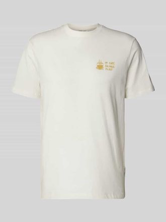 Casual Friday Casual Friday T-Shirt mit Motiv-Print Modell &Oslash;RSLEV in Weiss, Gr&ouml;&szlig;e XXXL