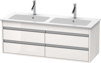 Duravit Mueble Bajo Lavabo Duravit Ketho 6433, 4 Cajones, Con Sif&oacute;n Y