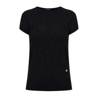 Balmain Mujer, Jerseys, Negro, Talla: S