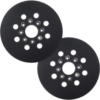OEM Almohadilla De Lijado De 2 Piezas De 125 Mm Compatible Con Bosch Pex 220 A, Gex 125-1 Ae, Pex 220 Ae, Skil 7402/7490-crezuo