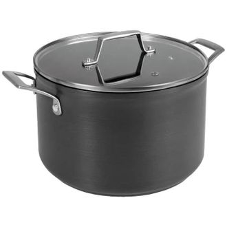 Lacor 48120 Olla De Aluminio Anodizado 4,5 L Negra