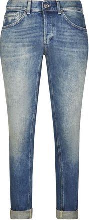 Dondup Uomo, Jeans, Blu, W34, new
