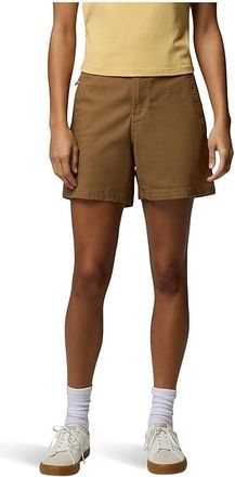 Columbia ROC Shorts Womens Shorts Delta : 18 5, Cotton/Elastane