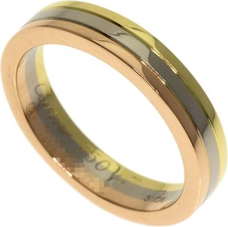 Cartier Yellow Gold (18K) Pink Gold (18K) White Gold (18K) Band Ring (Pre-Owned)