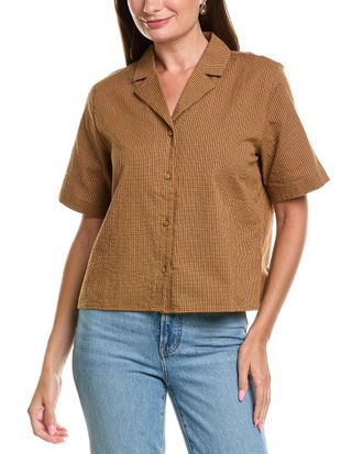 Eileen Fisher Eileen Fisher Notch Collar Shirt