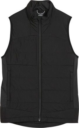 Puma Kyley gewatteerd golfvest voor dames (Poema Zwart)