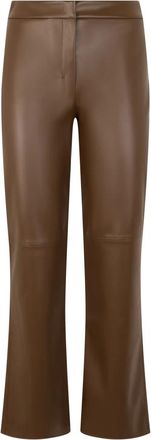 Max Mara Broeken, Dames, Bruin, L, Broeken
