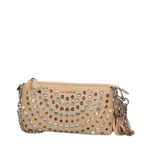 La Carrie Andromeda Clutch Bag - female - La Carrie - Cross Body Bags - Beige - ONE SIZE - Bags