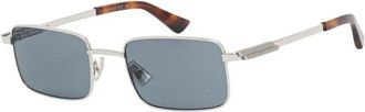 Bottega Veneta Zonnebrillen - unisex - Zonnebrillen - Grijs - 53 MM - Accessoires