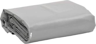 vidaXL Tarpaulin Grey 4x4 m 650 g/m&sup2; Vidaxl