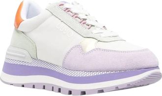 Liu Jo Schoenen, Dames, Veelkleurig, 41 EU, Leer, Amazing 10 Sneaker
