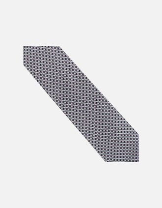 Dunhill Mens Dunhill Tie - Black - Size: ONE size