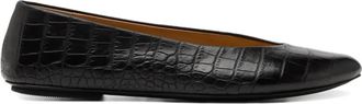 Mars&egrave;ll Frondina ballerinas - Zwart