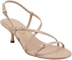Marc Fisher Nylah Slingback Sandal in Light Natural at Nordstrom Rack, Size 5.5