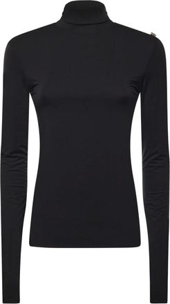 Sportmax Tops, Dames, Zwart, S, Body Top