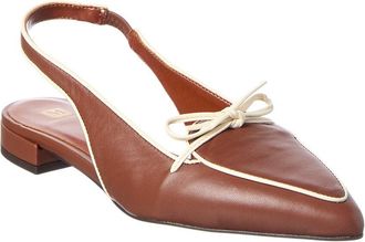 Bruno Magli Marta Leather Slingback Loafer