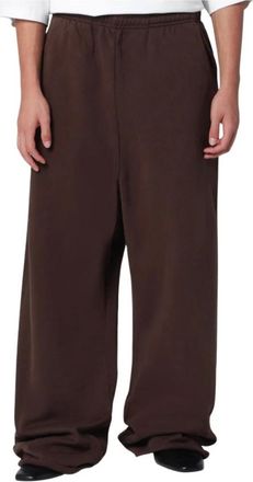 Entire studios Full Sweatpant - Trousers - Hombre - Marr&oacute;n - XL