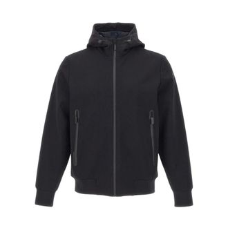 Roberto Ricci Design Giacca Invernale Termica con Cappuccio - - Jackets - Uomo - Nero - 2XL