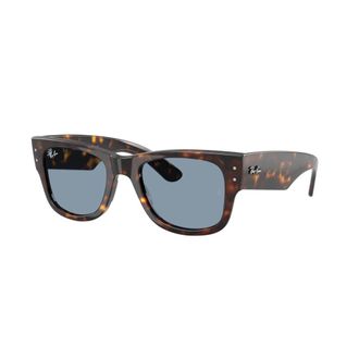 Ray-Ban Rb 0840S 90256 Zonnebrillen - unisex - Zonnebrillen - Bruin - 51 MM - Accessoires