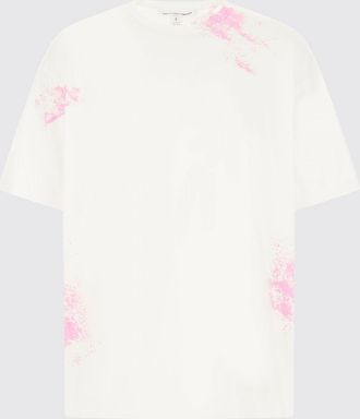 Comme Des Garçons T-shirt in cotone astratta Comme Des GarÇons Shirt