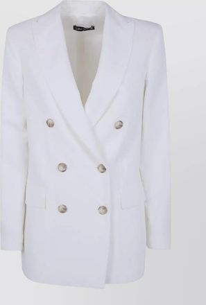 DRHOPE double-breasted blazer