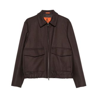 Barena Light Jackets - Jackets - Hombre - Marr&oacute;n - M
