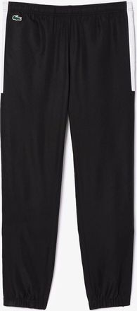 Lacoste Heren Lacoste Sport Sweatpants in Zwart-Wit