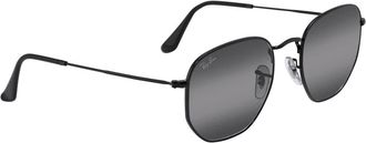 Ray-Ban Grey Gradient Irregular Unisex Sunglasses RB3548 002/71 54