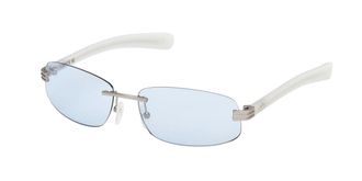 adidas OR0130 17V Mens Sunglasses Silver Size 61