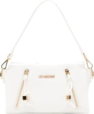 Love Moschino Schoudertassen - Dames - Schoudertassen - Wit - ONE Size - Tassen