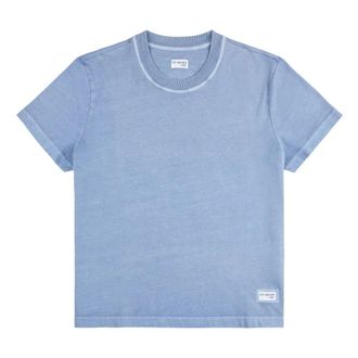 Fay T-Shirts, male, Blue, Size: M Archive T-Shirt