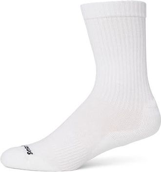 Smartwool Everyday Athletic Crew Socks Crew Cut Socks Shoes White : LG (US Mens Shoe 9-11.5 - Womens Shoe 10-12.5), Merino/Mesh/Nylon
