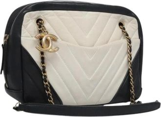 Chanel Pre-owned Cross Body Bags, female, Multicolor, Size: ONE SIZE Pre-owned Vintage Cross Body Bag