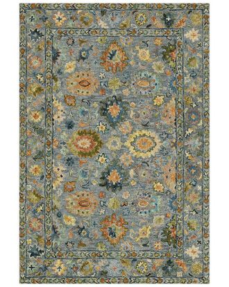 AR Carpets & Rugs Ar Rugs Jackson Traditional Style Hand-Hooked Wool Rug