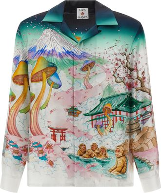 Casablanca flowers Shirt