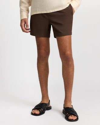 Onia Charles 5 Swim Trunk in Java at Nordstrom, Size X-Large