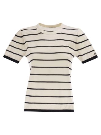 Max Mara Mxpfavetta Strickpullover aus Kaschmir und Seide