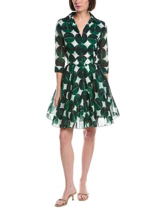 Samantha Sung Aster Mini Dress