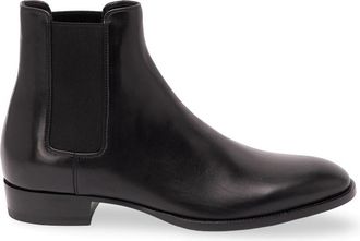 Saint Laurent Wyatt Chelsea Boots