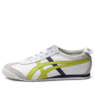 Onitsuka Tiger Mexico 66 White Green Black THL7C2-0187