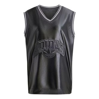 adidas (WMNS) adidas Premium Originals Sleeveless Top Asia Sizing Black IT9761