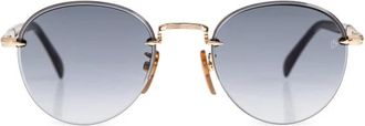Eyewear by David Beckham DB 1173/S Zonnebrillen - Heren - Zonnebrillen - Geel - ONE Size - Accessoires