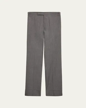 Prada Cotton Pants − Sale: up to −70% | Stylight
