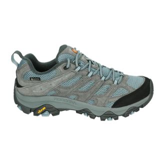 Merrell Fitness, Dames, Grijs, 41 EU, Leer, Moab 3 GTX
