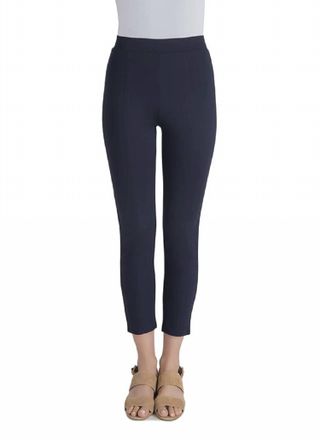 Lyss&eacute; Macklin Ponte Cigarette Pant In Midnight