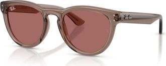 Ray-Ban Zonnebril - unisex - Accessoires - Bruin - Maat: 51 MM