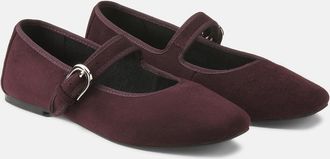 La Redoute Collections Ballerinas met gesp